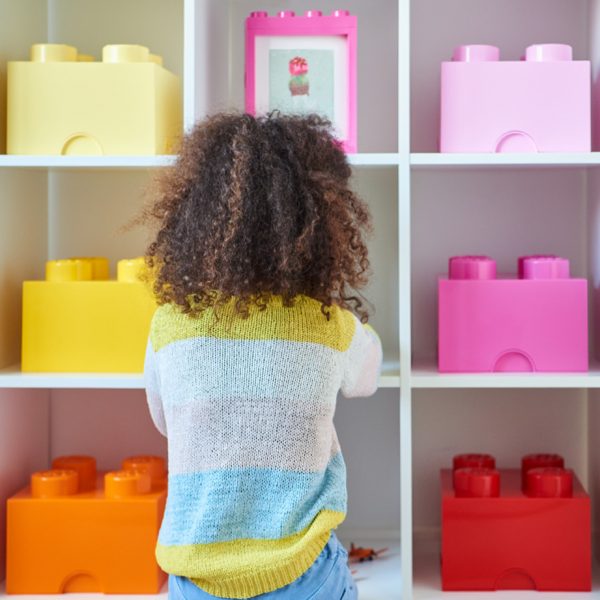 Caja XXL Lego® - Bloque de 4 - Colores pastel - Casa de Fieras