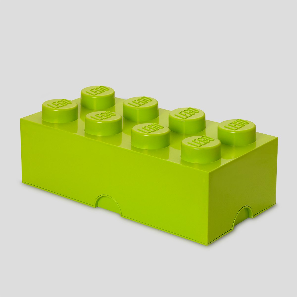 Lego®, Caja almacenaje - Bloque de 8 colores clásicos