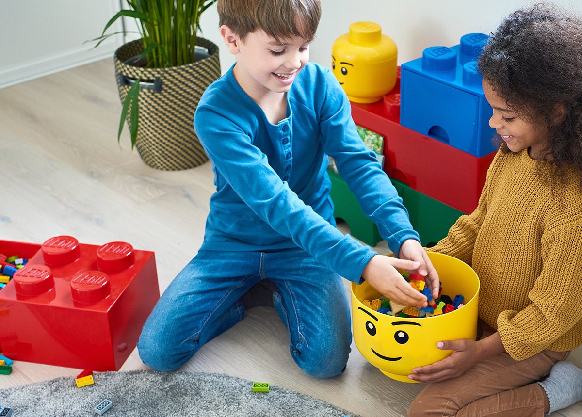 Caja XXL Lego Bloque de 8 Colores clasicos