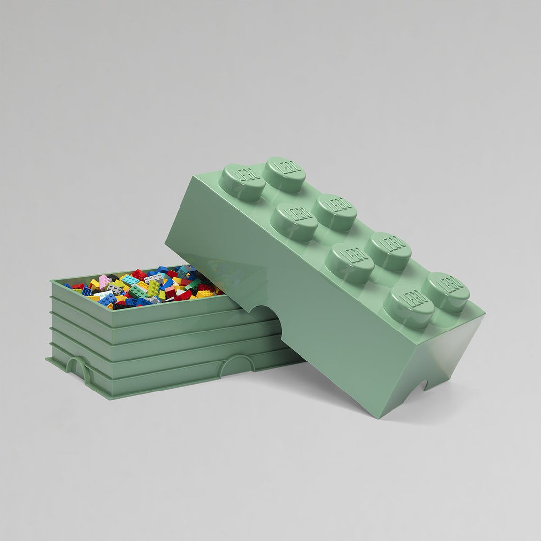 Caja XXL Lego® - Bloque de 8 - Colores pastel - Casa de Fieras