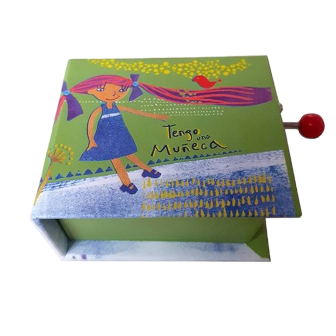 Cajita musical - Tengo una Muñeca - Casa de Fieras