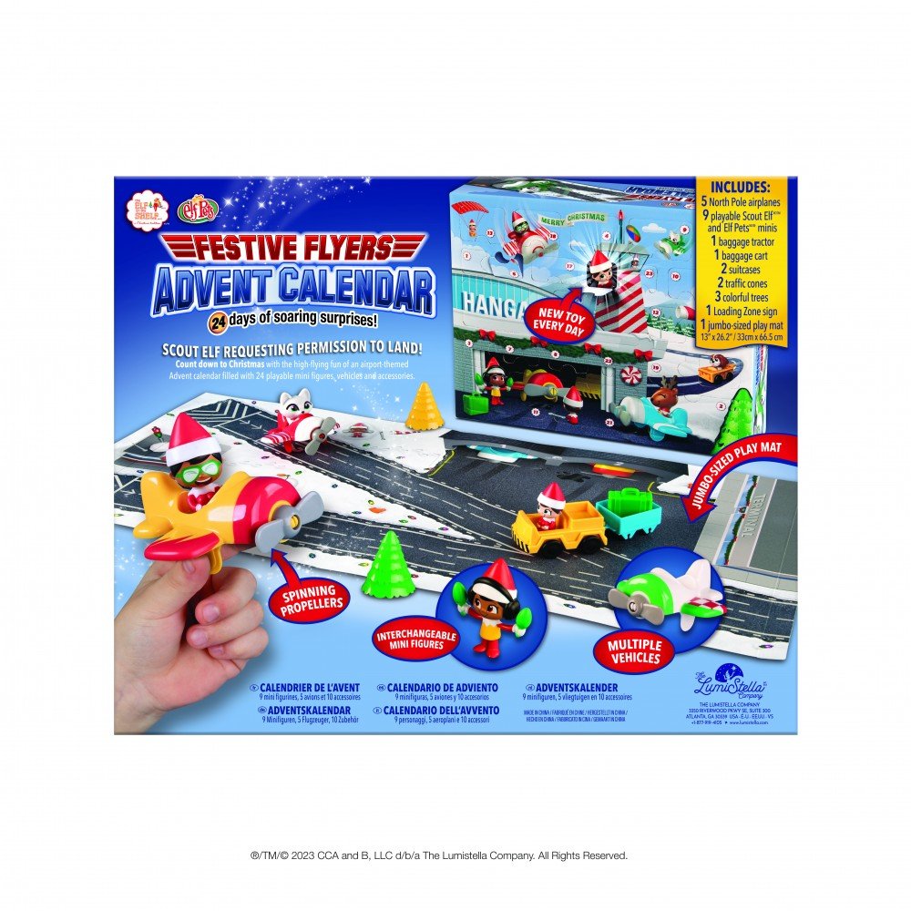 Calendario de Adviento - Aeropuerto - Casa de Fieras