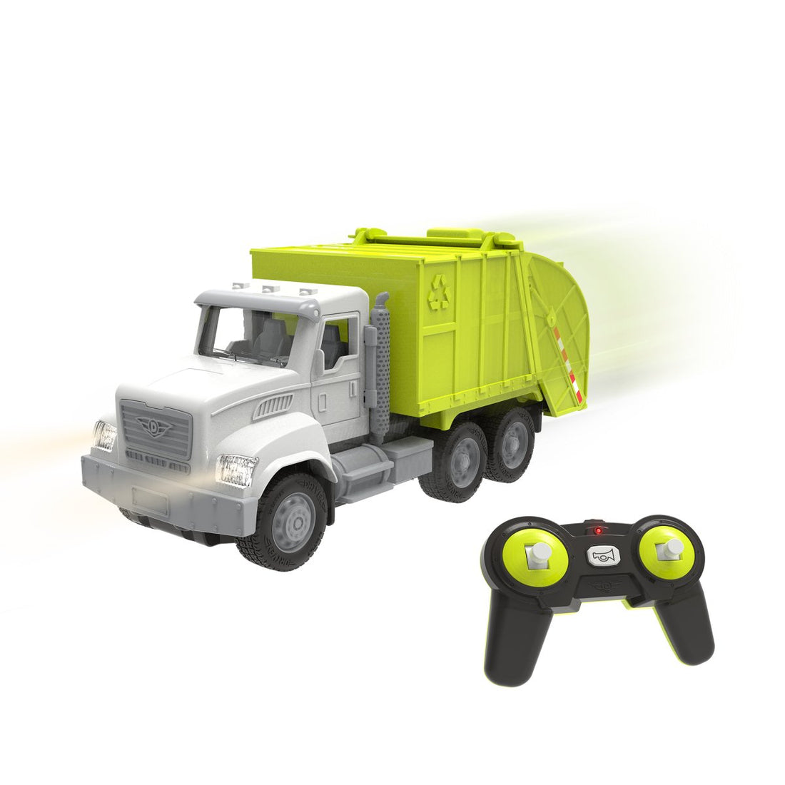 Camión teledirigido - Camión de basura - Casa de Fieras