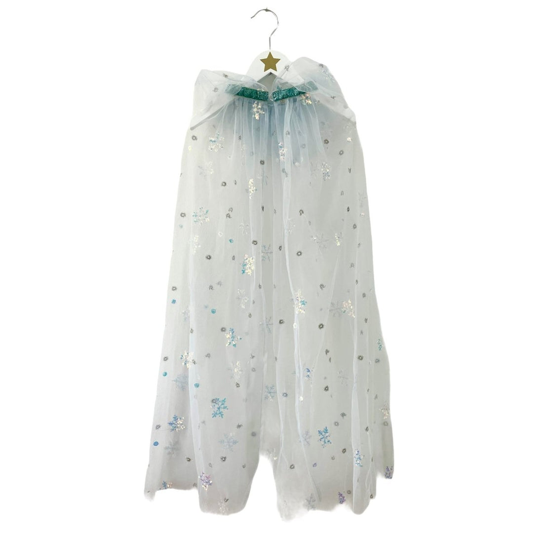Capa (larga) de tul iridescente - Princesa de Hielo - Casa de Fieras