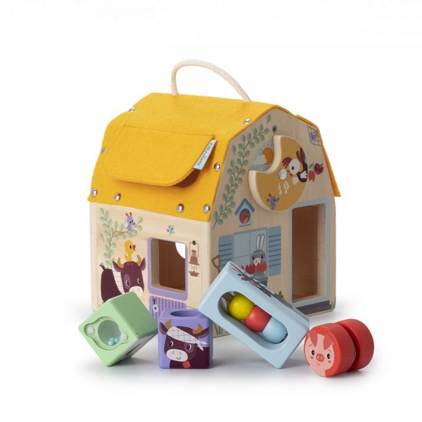 Casa Sonora de Formas - Casa de Fieras