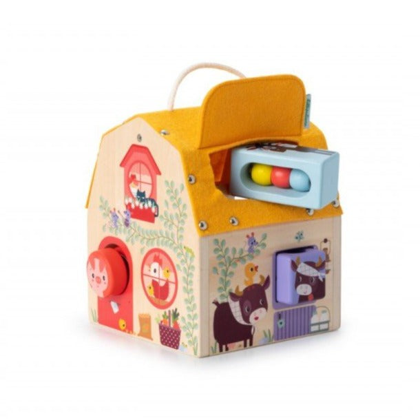 Casa Sonora de Formas - Casa de Fieras