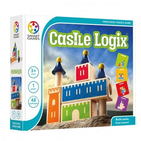 Castillo Lógica Puzzle - Casa de Fieras