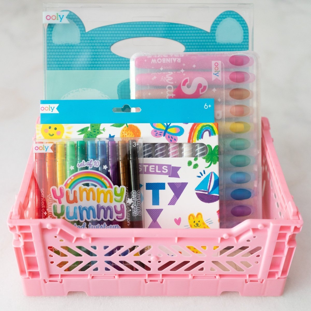 Cesta creativa - 3 a 6 años - Casa de Fieras