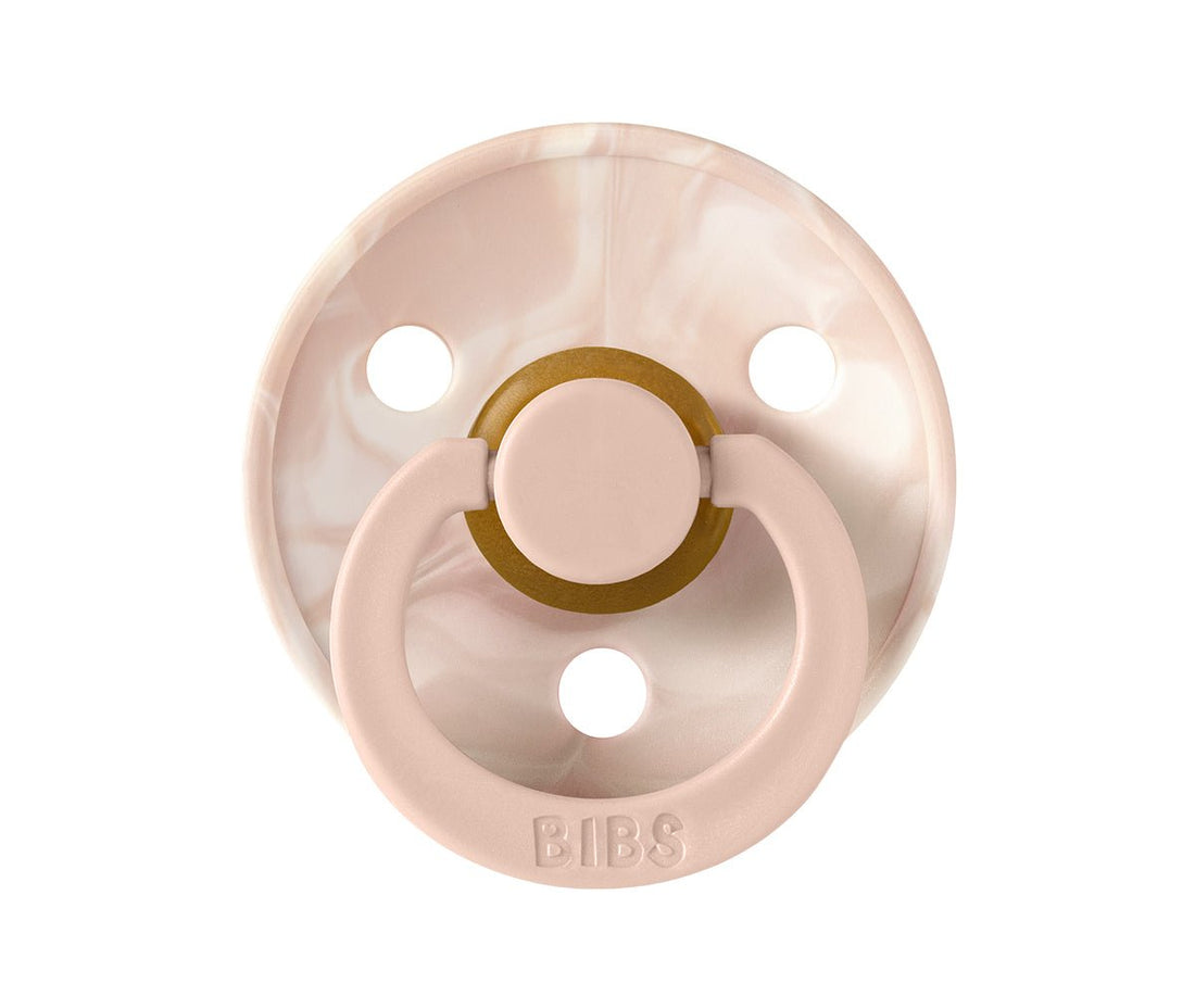 Chupete (6-18 meses) - Edición Especial Rosa Mármol - Casa de Fieras