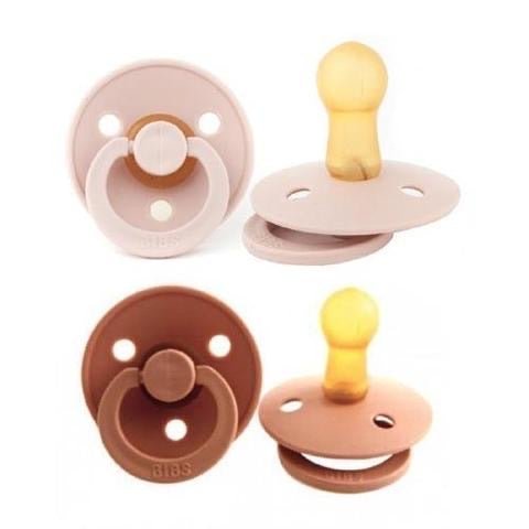 Chupete (6-18 meses) - Rosa Talco / Maple - Casa de Fieras