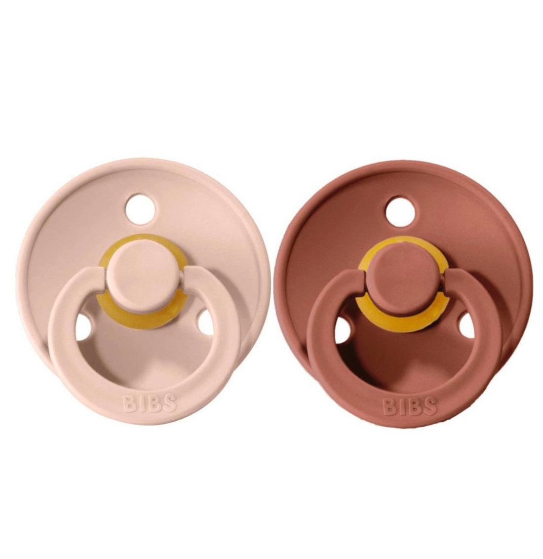 Chupete (6-18 meses) - Rosa Talco / Maple - Casa de Fieras