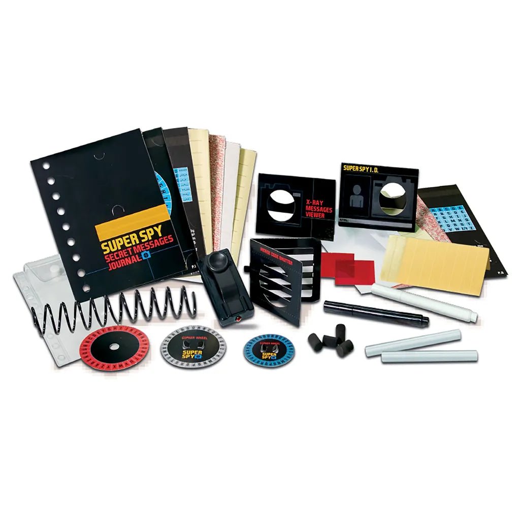 Ciencia del Espionaje - Casa de Fieras