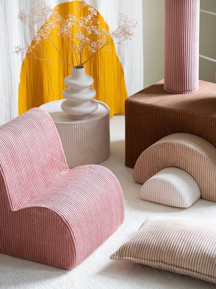 Cloud Chair - Pana - Pink Mousse - Casa de Fieras