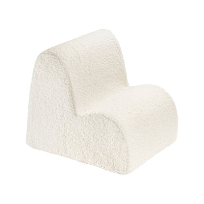 Cloud Chair - Teddy - Cream White - Casa de Fieras