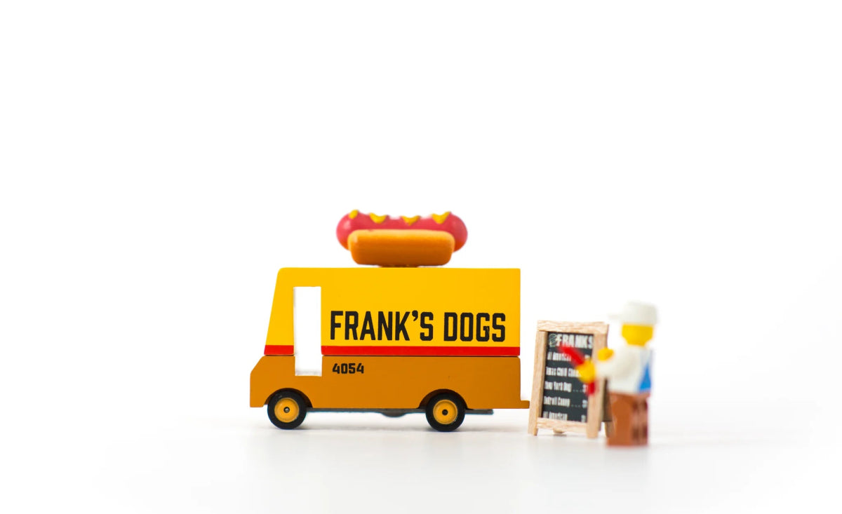 Coche Candylab - Foodtruck Hot dogs - Casa de Fieras