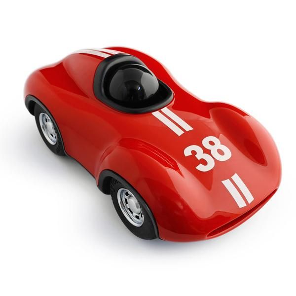 Coche de carreras - Speedy Le Mans - Rojo - Casa de Fieras