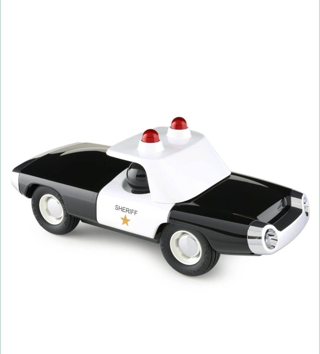 Coche Sheriff - Maverick Series - M101 Heat B&W - Casa de Fieras