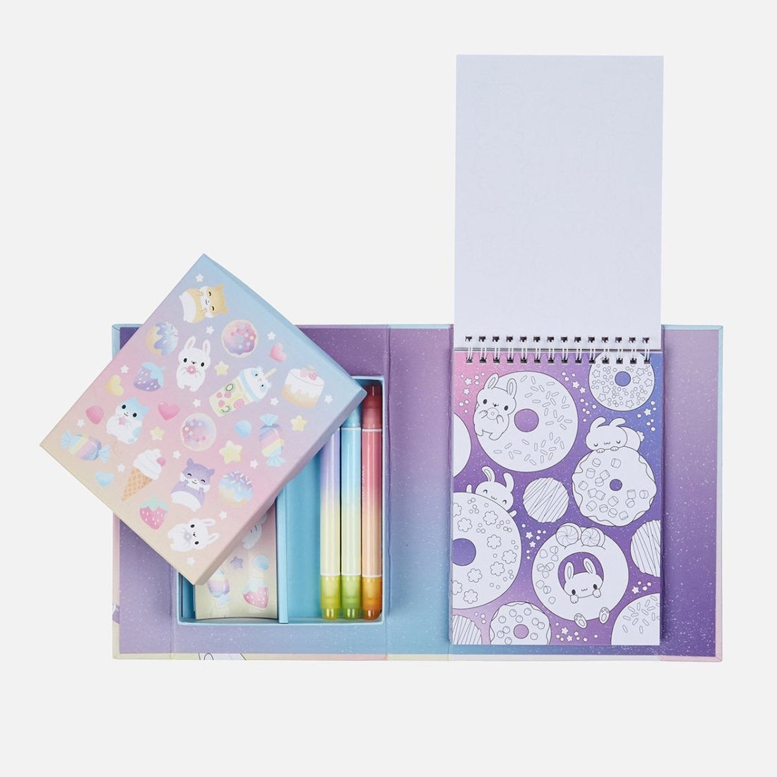 Colorea - Colores Pastel - Casa de Fieras