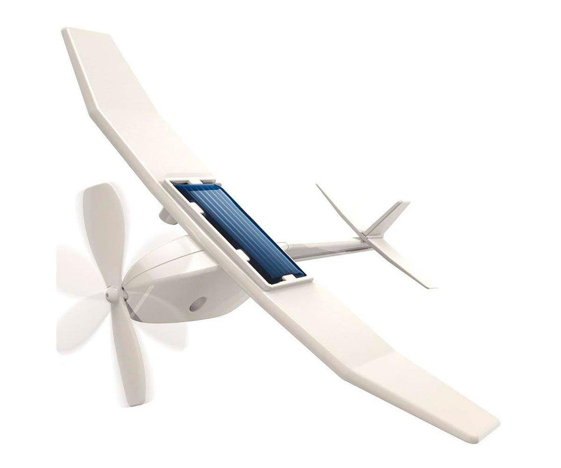 Construye móvil de avión solar - Casa de Fieras