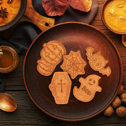 Cortadores Galletas - Hallowen - Casa de Fieras