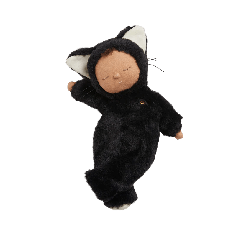 Cozy Dinkum Doll - Black Cat Nox - Casa de Fieras