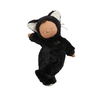 Cozy Dinkum Doll - Black Cat Nox - Casa de Fieras