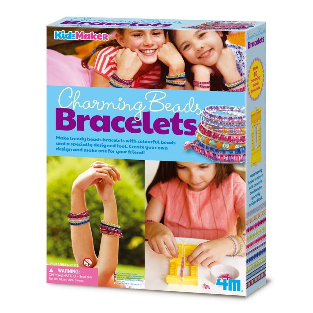 Crea - Pulseras con decoraciones - Casa de Fieras