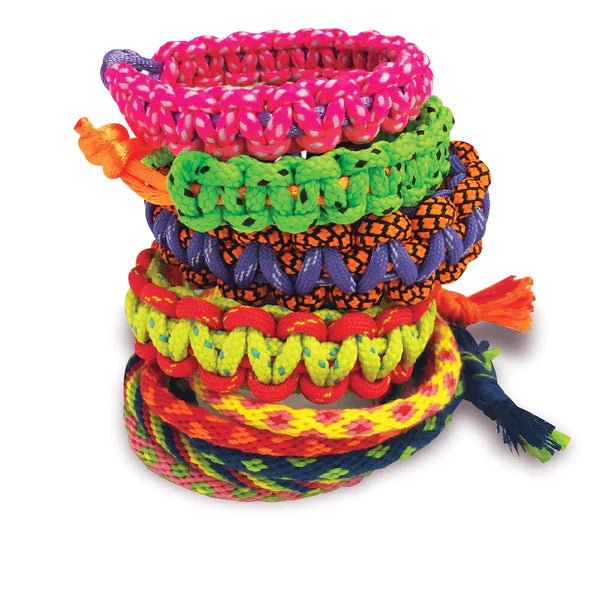 Crea - Pulseras de la amistad - Casa de Fieras