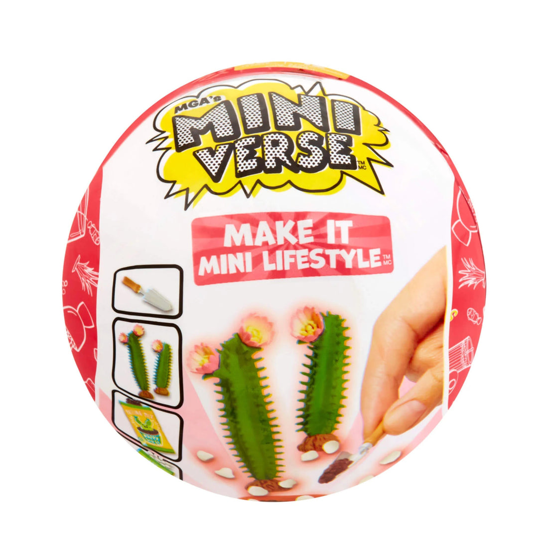 Crea tu Miniverse - Lifestyle Serie 1 (Sorpresa) - Casa de Fieras