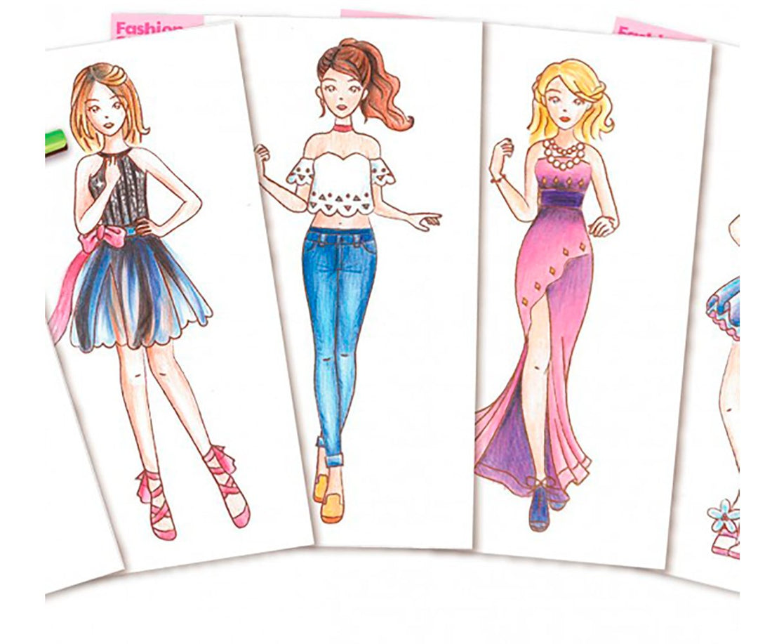 Crea tus diseños - Estudio de moda - Casa de Fieras