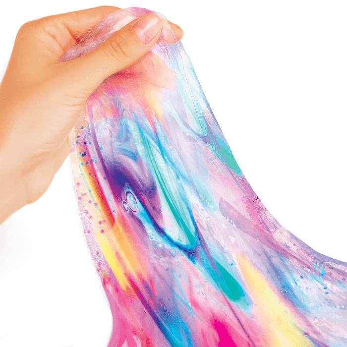 Crea y mezcla - Slime Tie dye - Casa de Fieras