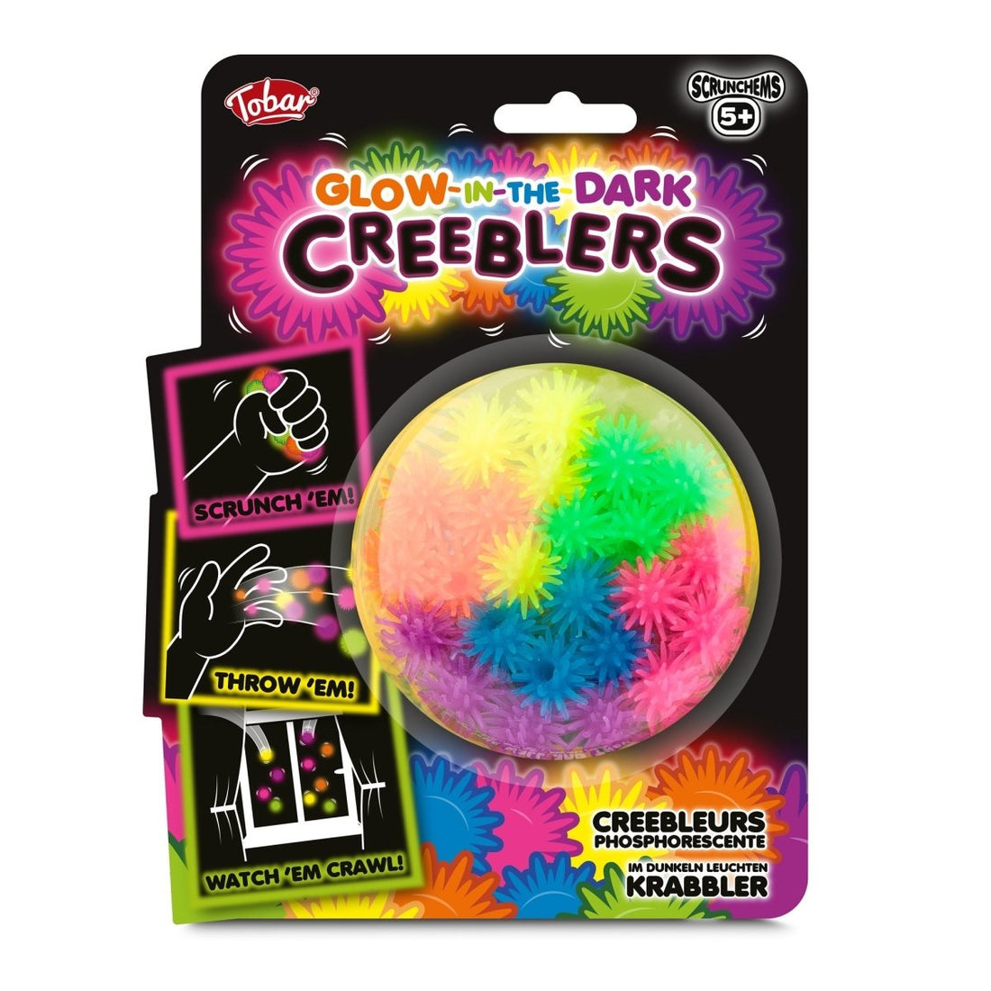 Creeblers- Glow In the Dark - Casa de Fieras