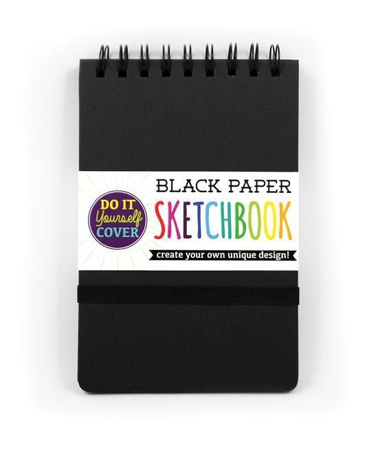 Cuaderno - Hojas negras (pequeño) - Casa de Fieras