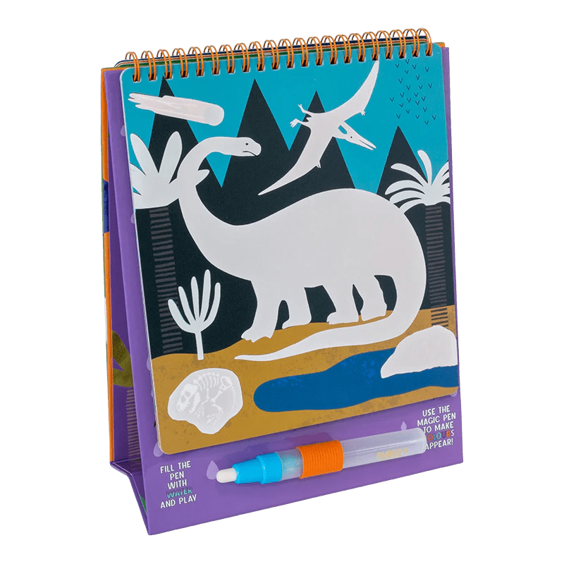 Cuaderno mágico - Dinosaurios - Casa de Fieras