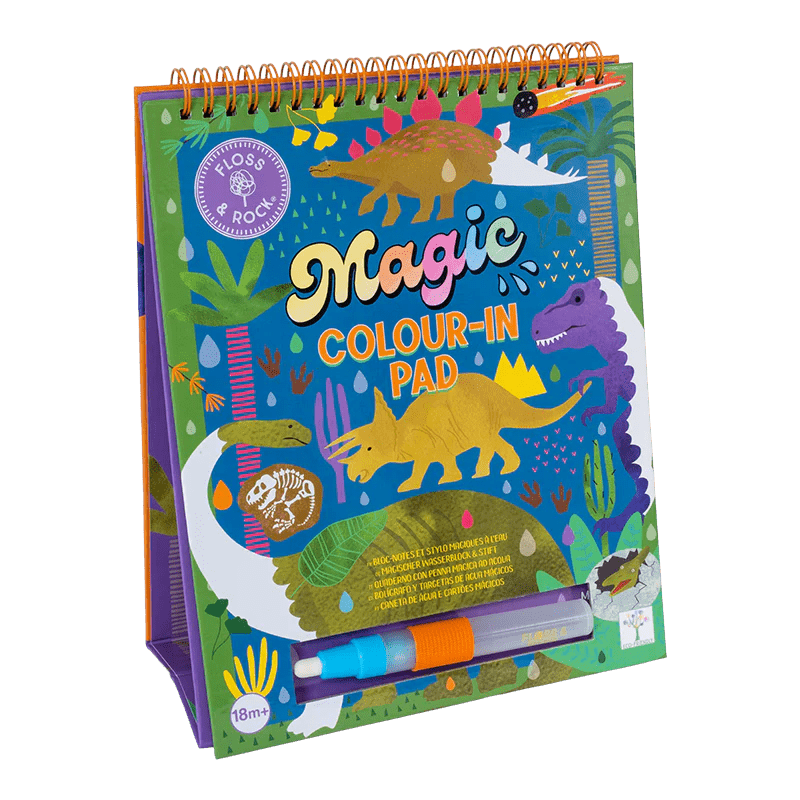 Cuaderno mágico - Dinosaurios - Casa de Fieras