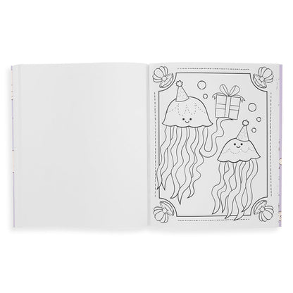 Cuaderno para colorear - Mar - Casa de Fieras