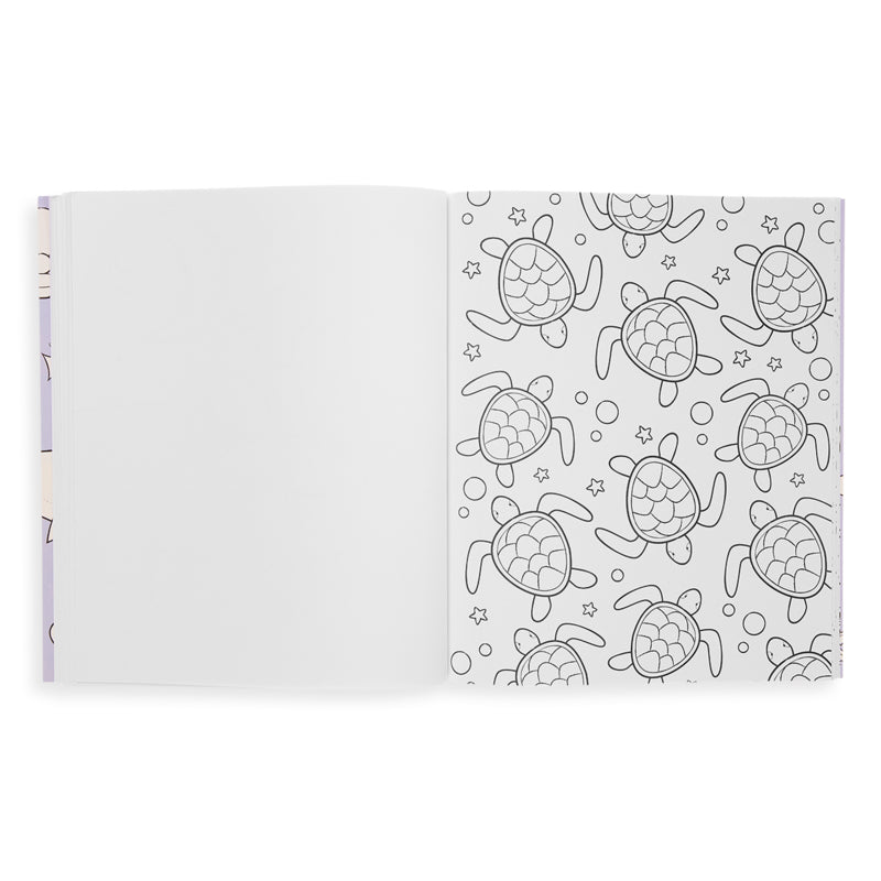Cuaderno para colorear - Mar - Casa de Fieras