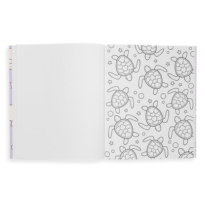 Cuaderno para colorear - Mar - Casa de Fieras