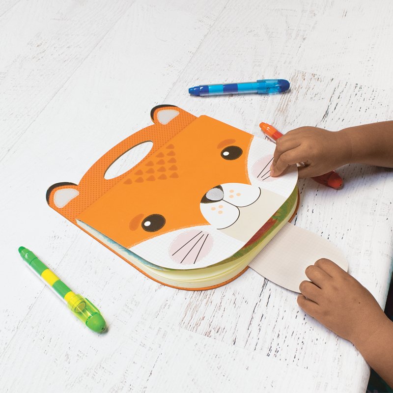 Cuadernos de animales (hojas blancas) - Casa de Fieras