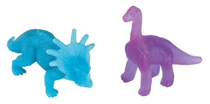 Dinos Neón - Brillan en la oscuridad - Casa de Fieras