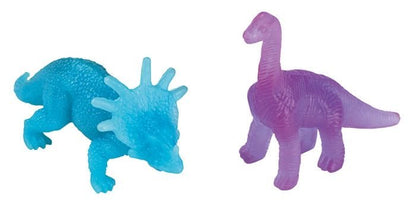 Dinos Neón - Brillan en la oscuridad - Casa de Fieras