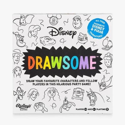 Drawsome - Disney® - Casa de Fieras