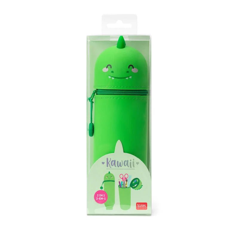 Estuche silicona - Dino - Casa de Fieras