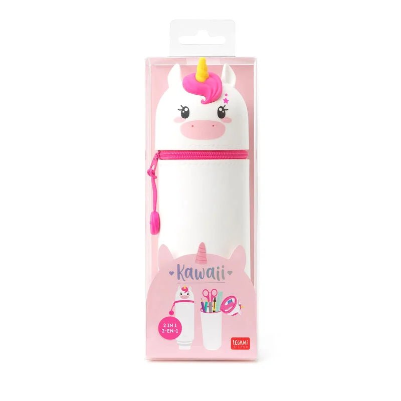 Estuche silicona - Unicornio - Casa de Fieras