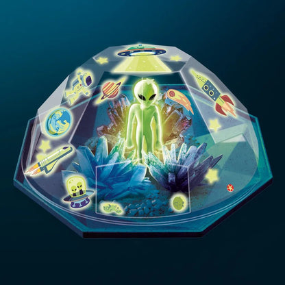 Experimentos - Crece Cristales del Espacio - Casa de Fieras