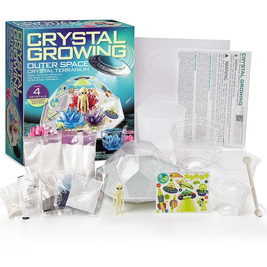 Experimentos - Crece Cristales del Espacio - Casa de Fieras