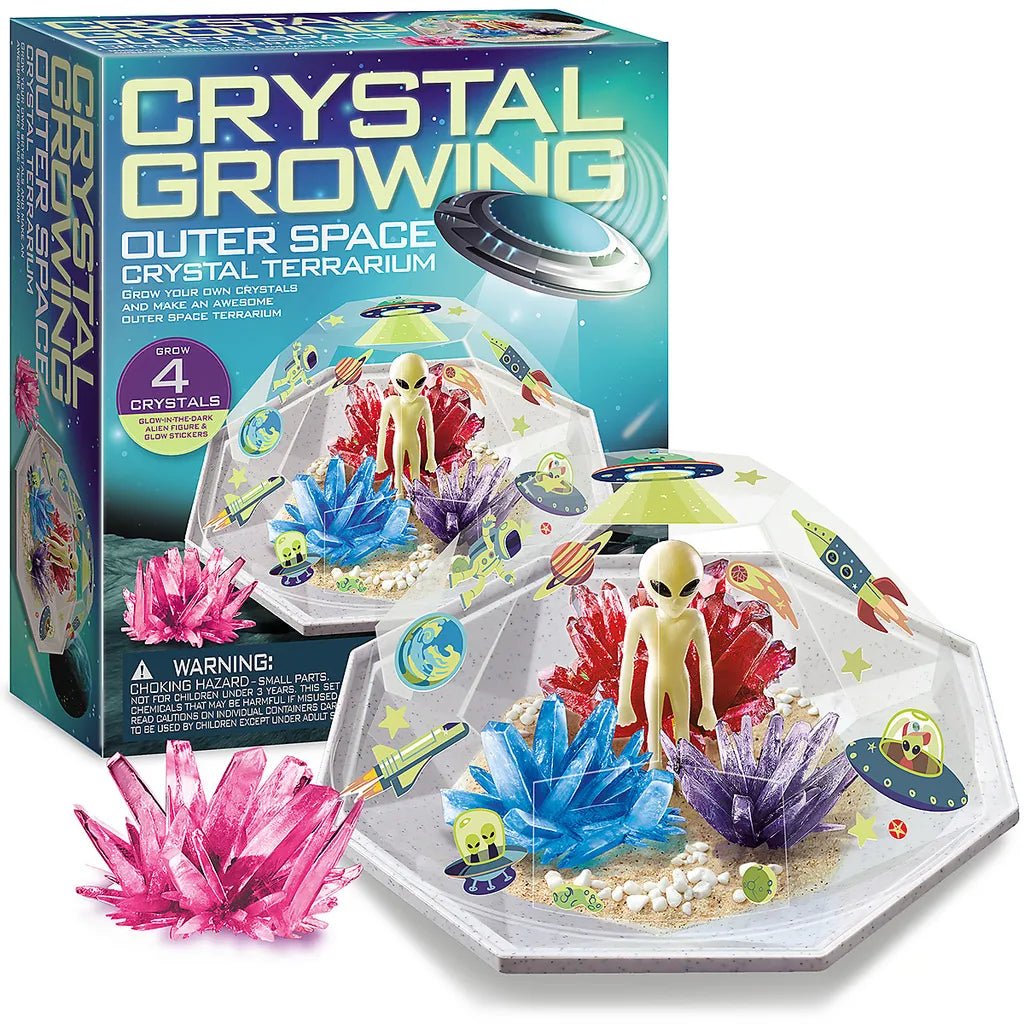 Experimentos - Crece Cristales del Espacio - Casa de Fieras