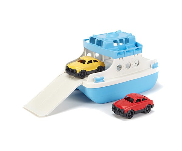 Barco de Vapor (juguete/jarra para baño) – Casa de Fieras