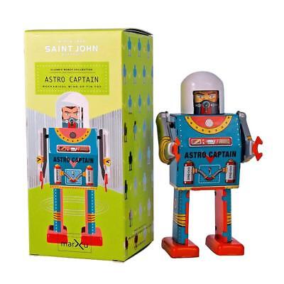 Figura hojalata - Astro Captain, Robot colección - Casa de Fieras