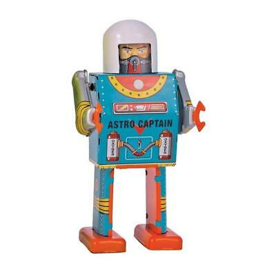 Figura hojalata - Astro Captain, Robot colección - Casa de Fieras